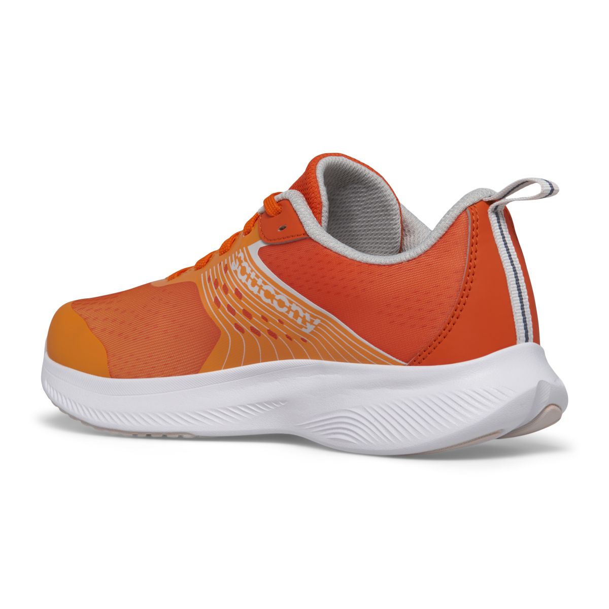 Ride KDZ Sneaker, Orange | Sunset, dynamic 3