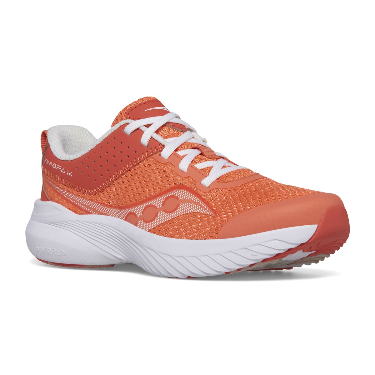 Kinvara 14 Sneaker, Coral, dynamic 2