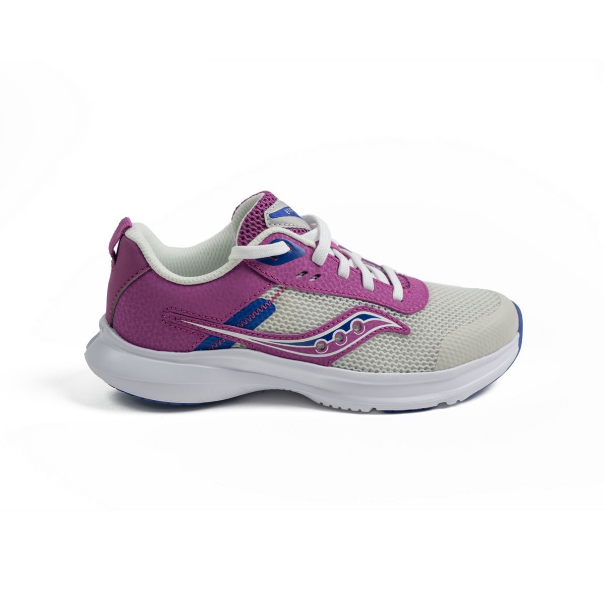 Axon KDZ Sneaker, Grey | Magenta, dynamic