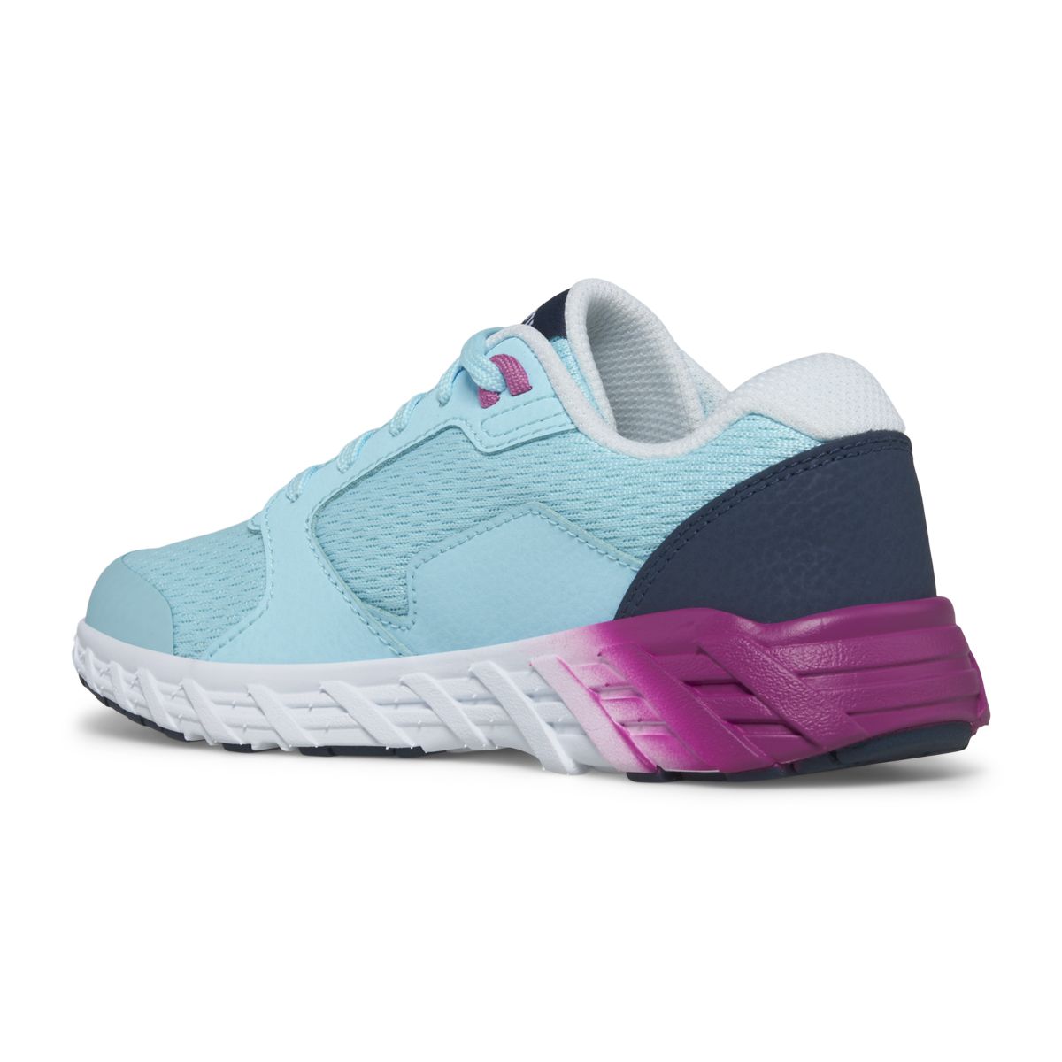 Wind 2.0 Lace Sneaker, Blue | Pink, dynamic 3
