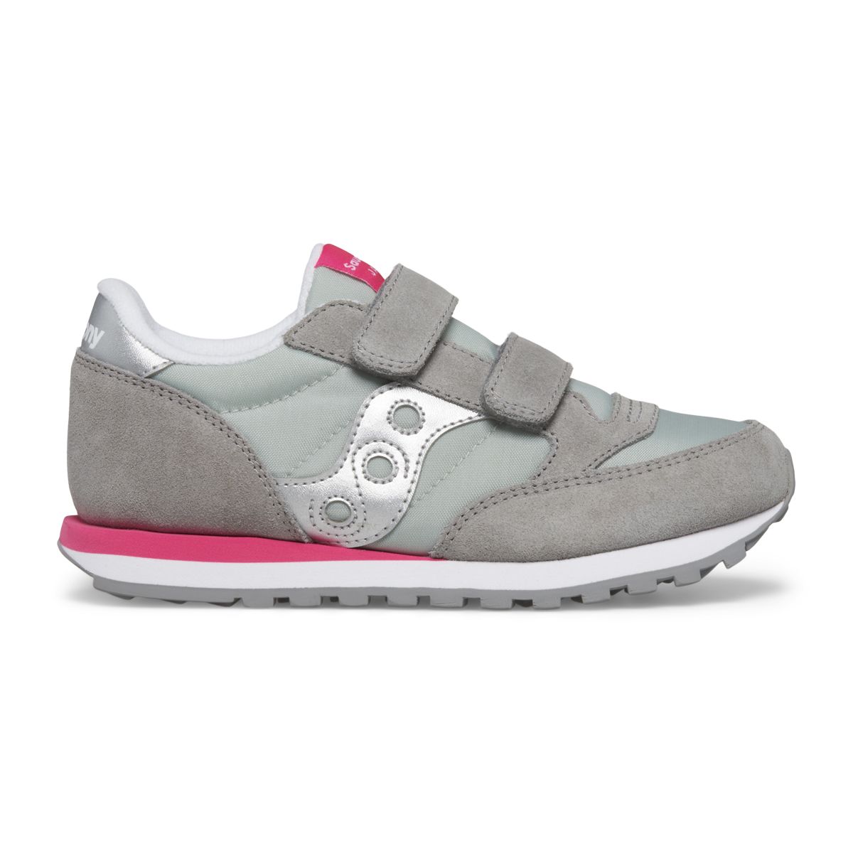 Big Kid s Jazz Double Hook Loop New Arrivals Saucony