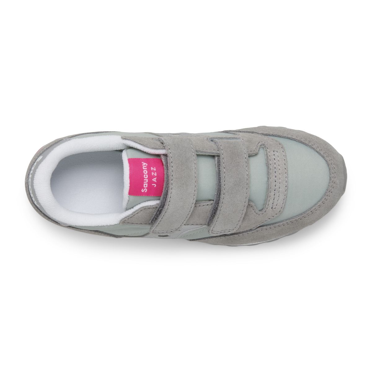 Jazz Double Hook & Loop, Grey | Silver | Pink, dynamic 4
