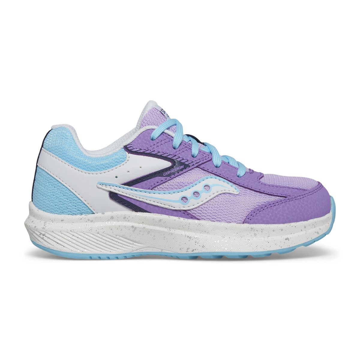 Cohesion KDZ Sneaker, Purple | Blue, dynamic