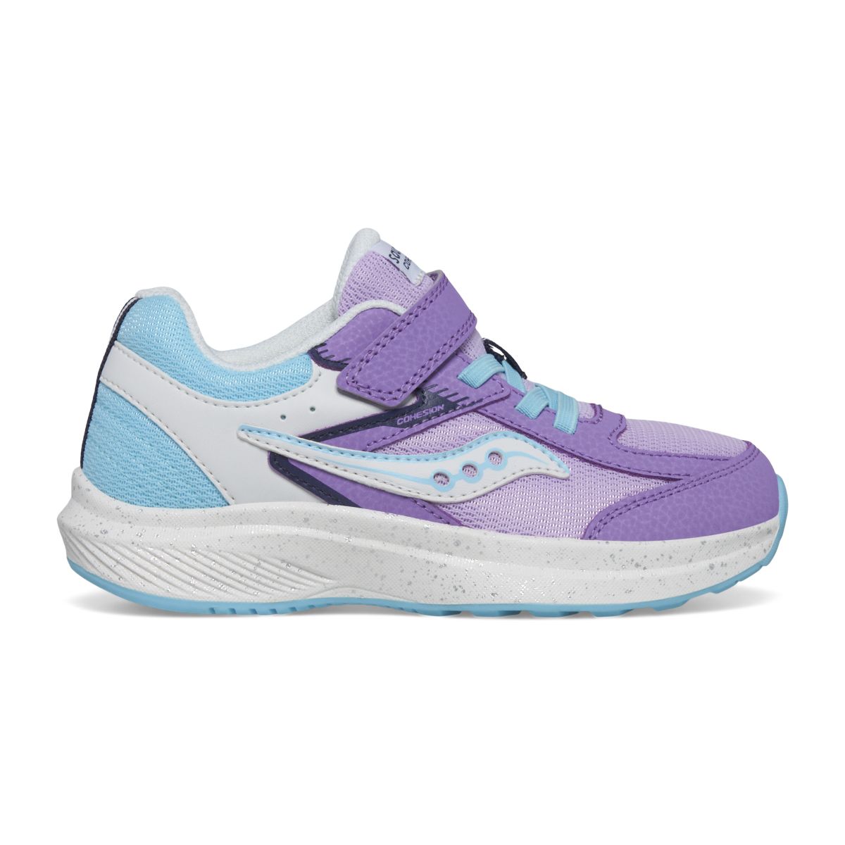 Cohesion KDZ A/C Sneaker, Purple | Blue, dynamic