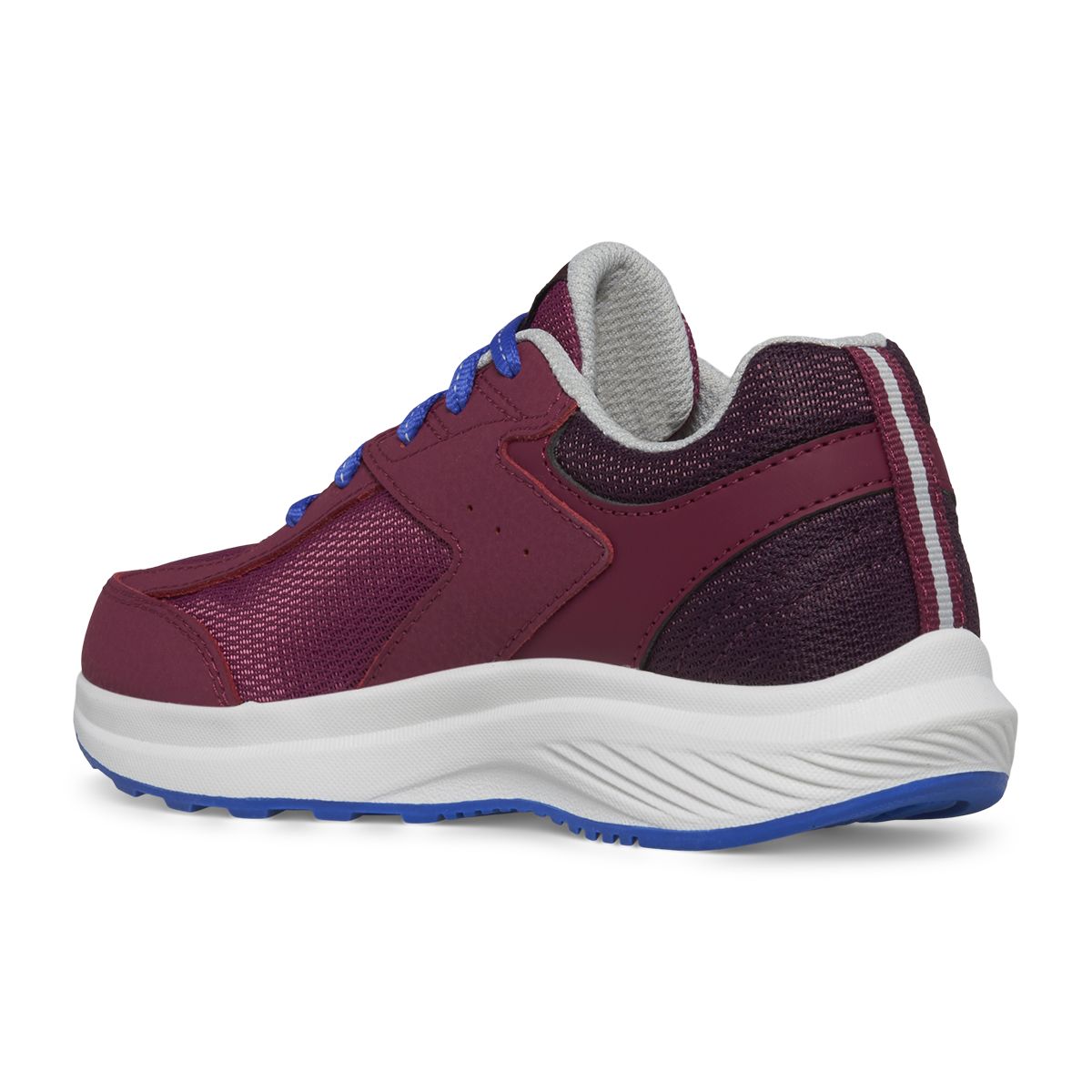 Cohesion KDZ Sneaker, Plum, dynamic 3