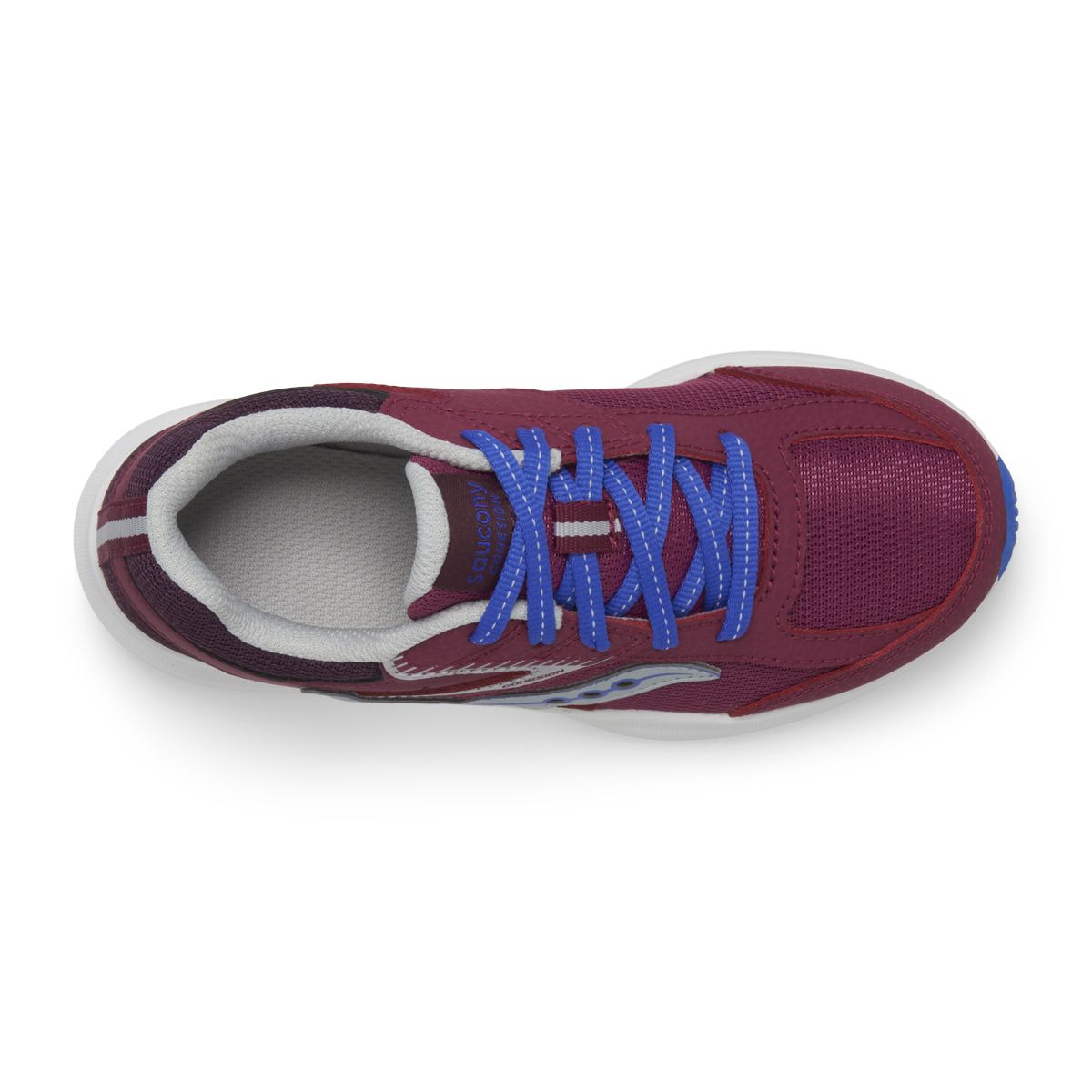 Cohesion KDZ Sneaker, Plum, dynamic 4