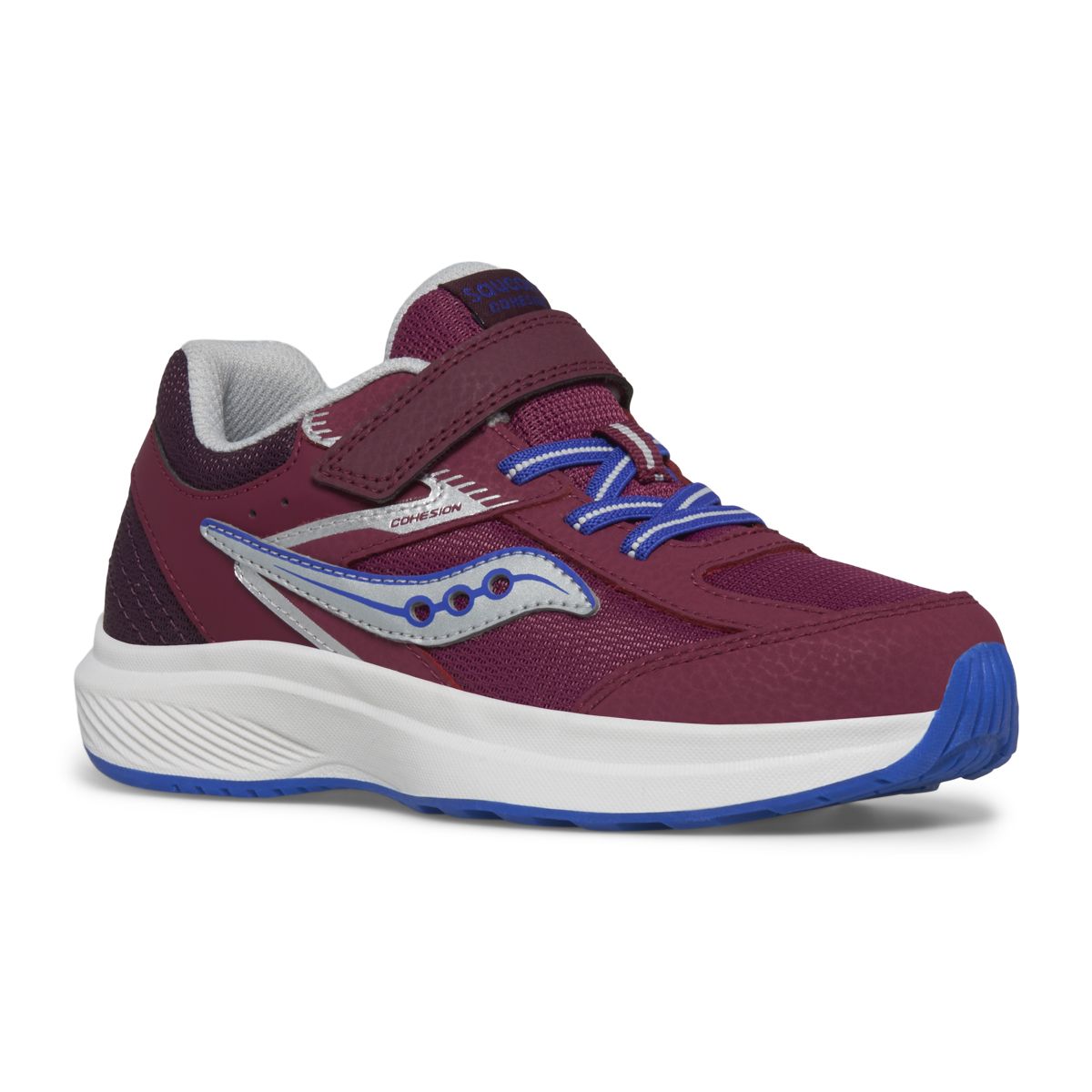 Cohesion KDZ A/C Sneaker, Plum, dynamic 2