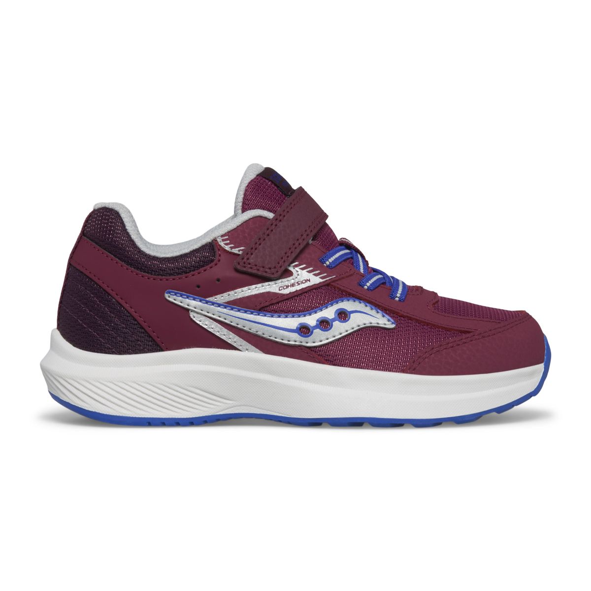 Cohesion KDZ A/C Sneaker, Plum, dynamic