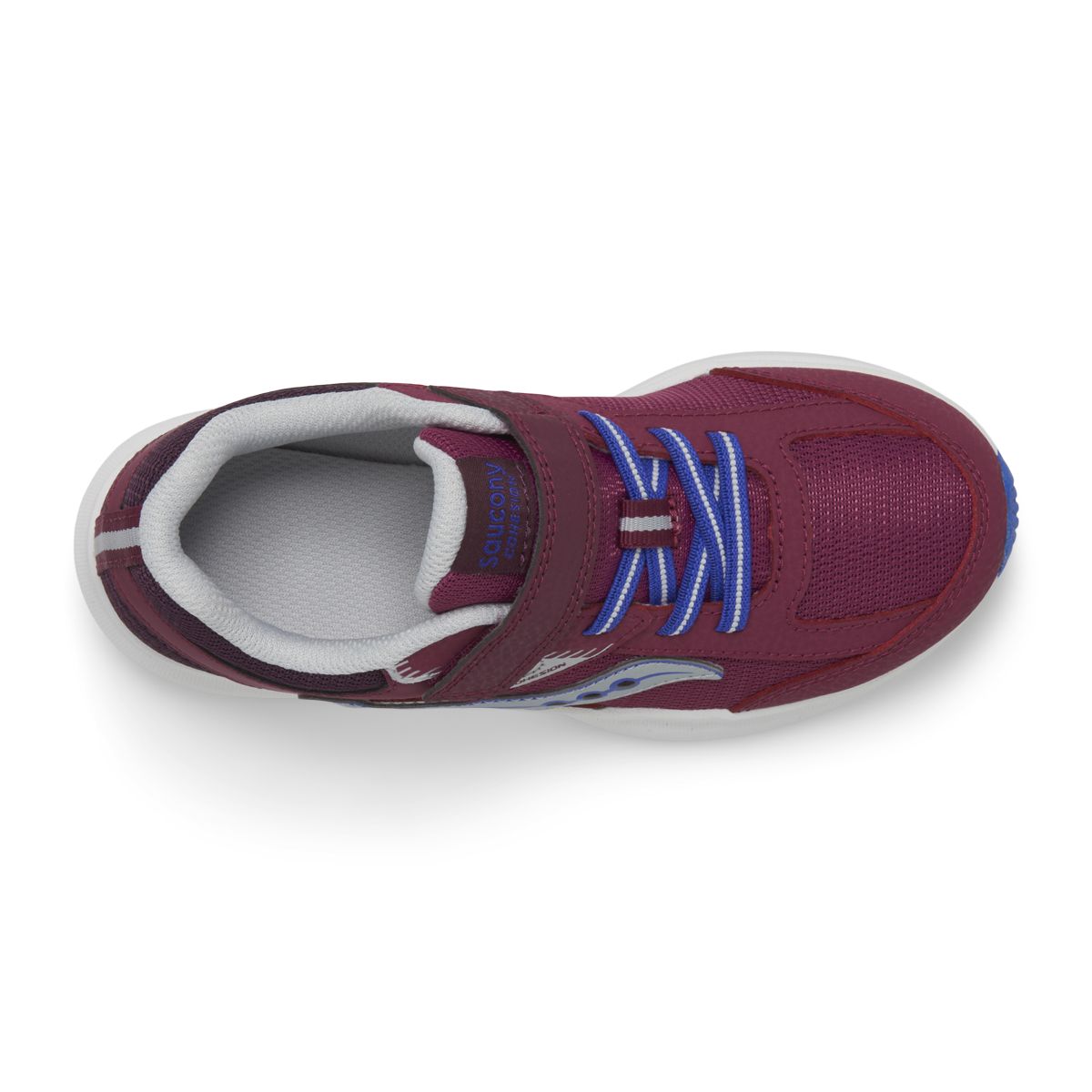 Cohesion KDZ A/C Sneaker, Plum, dynamic 4