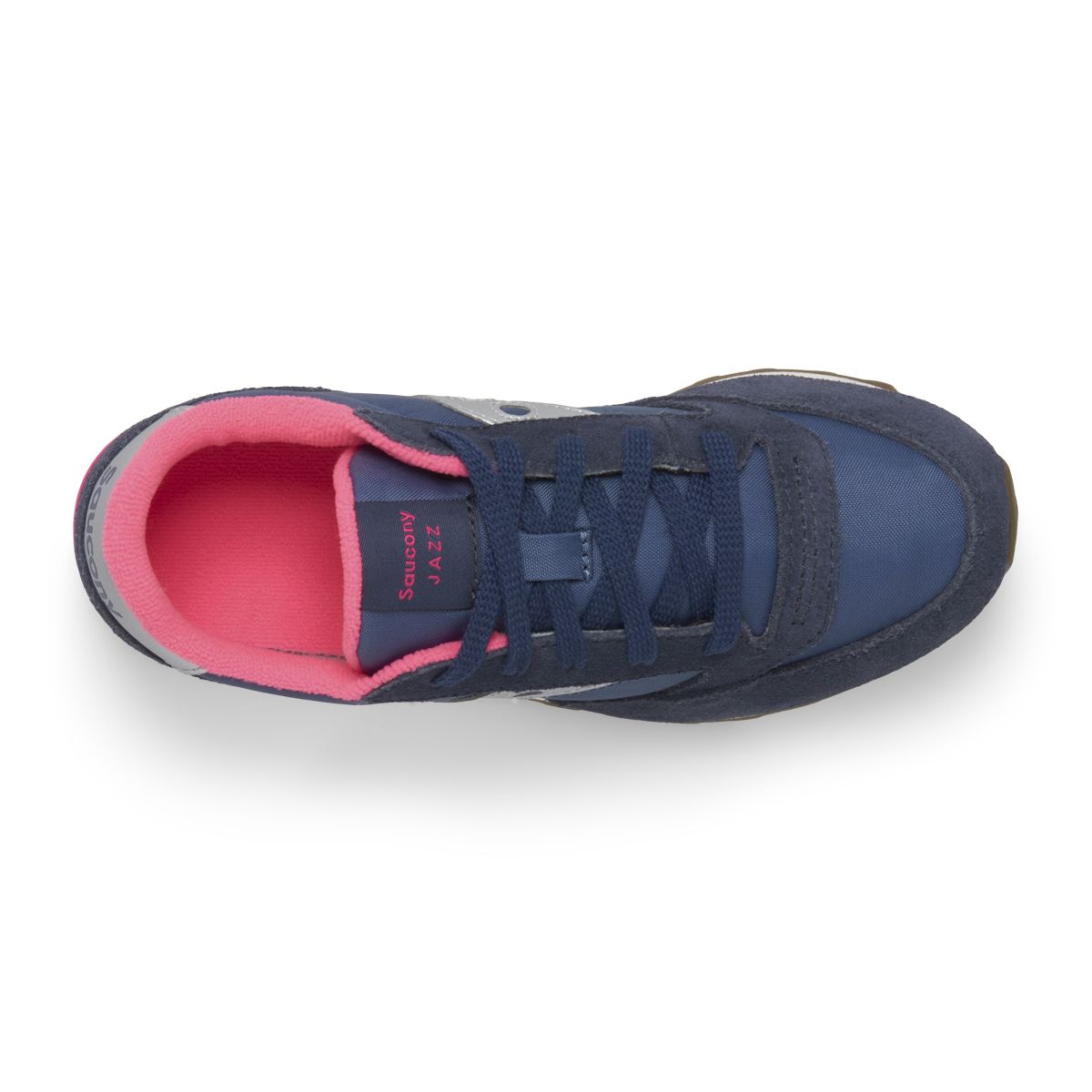 Jazz Original Sneaker, Navy | Silver | Pink, dynamic 4