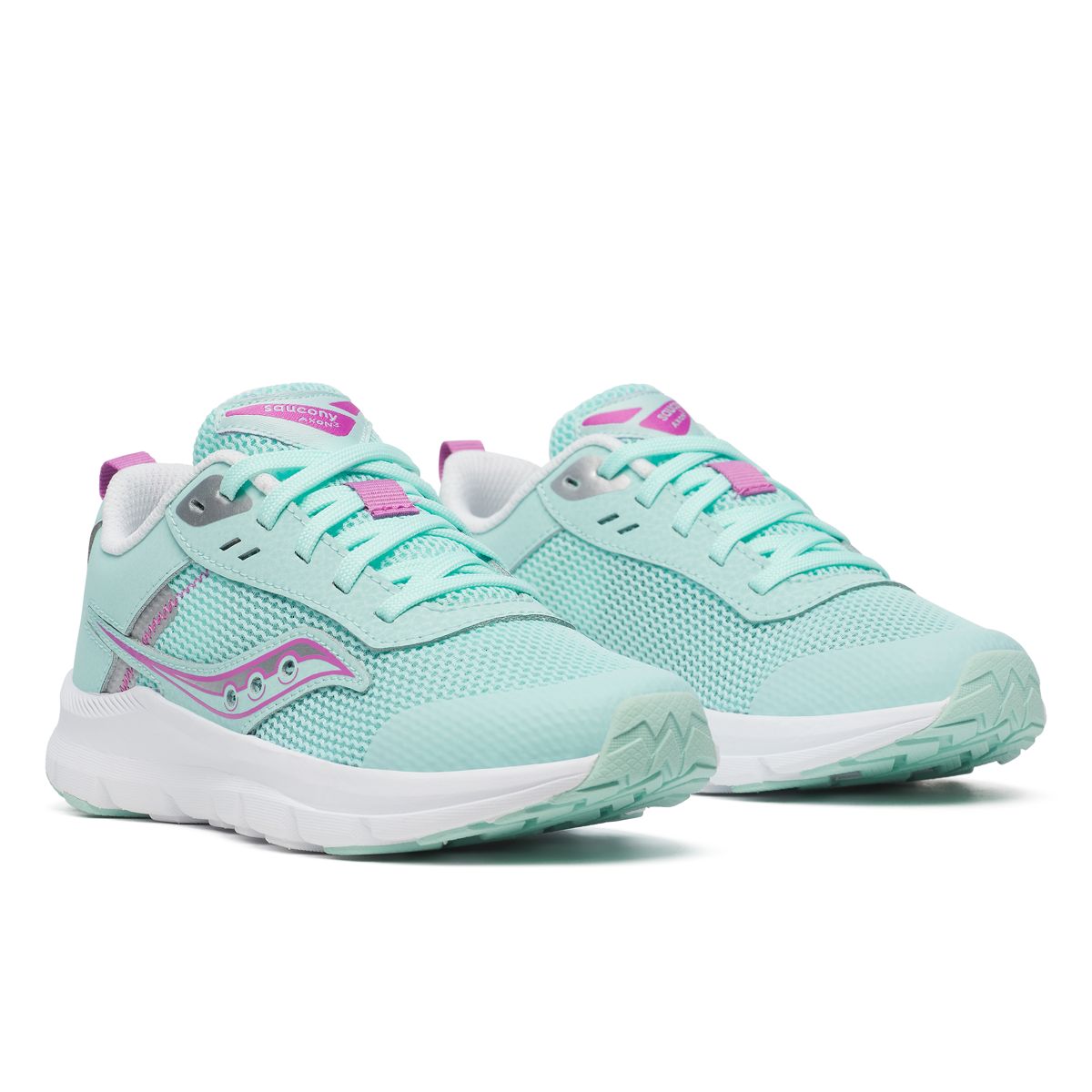 Axon KDZ Sneaker, Turquoise, dynamic 2