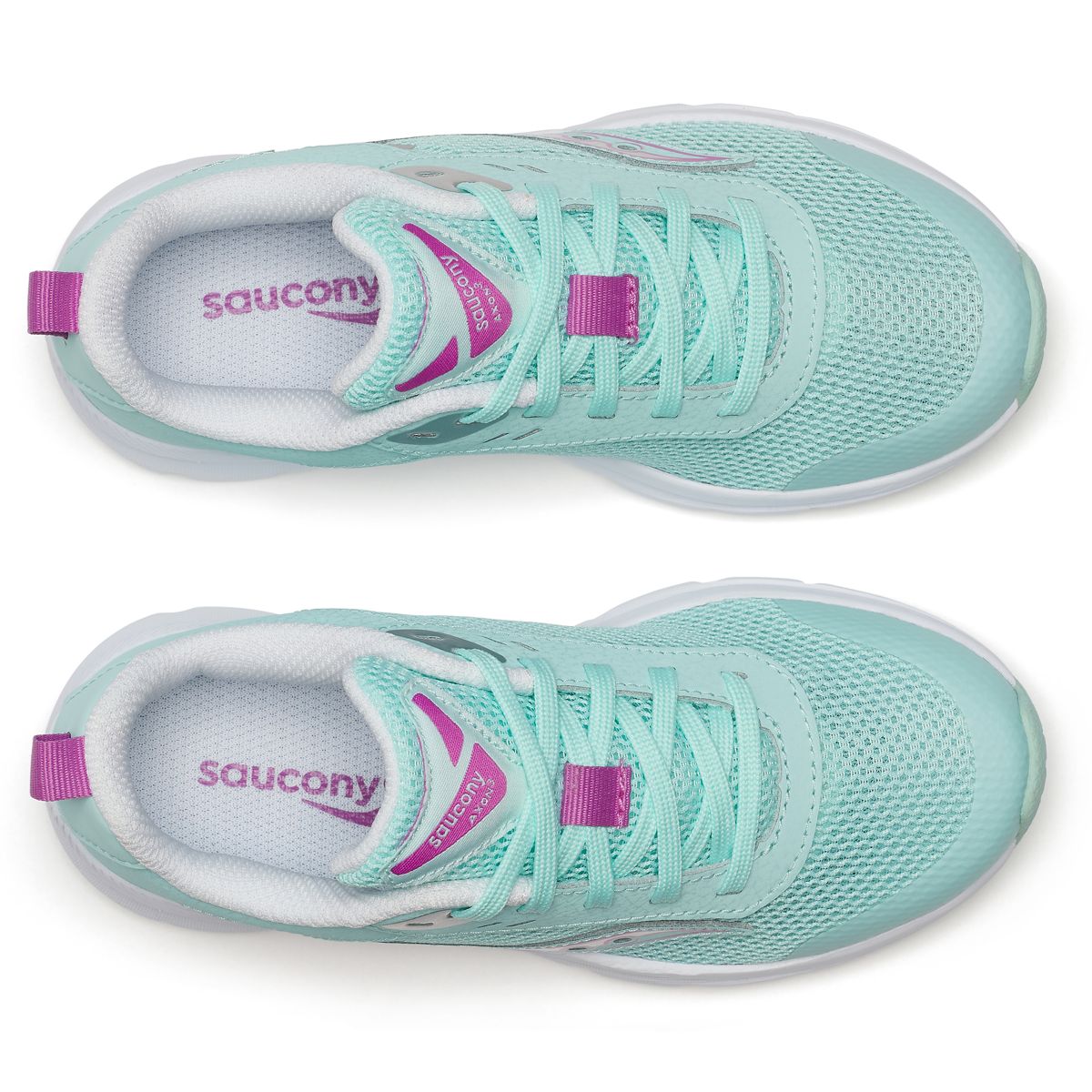 Axon KDZ Sneaker, Turquoise, dynamic 4