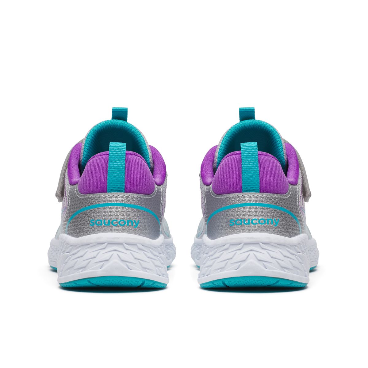 Wind 3.0 A/C, Silver/Turquoise, dynamic 4