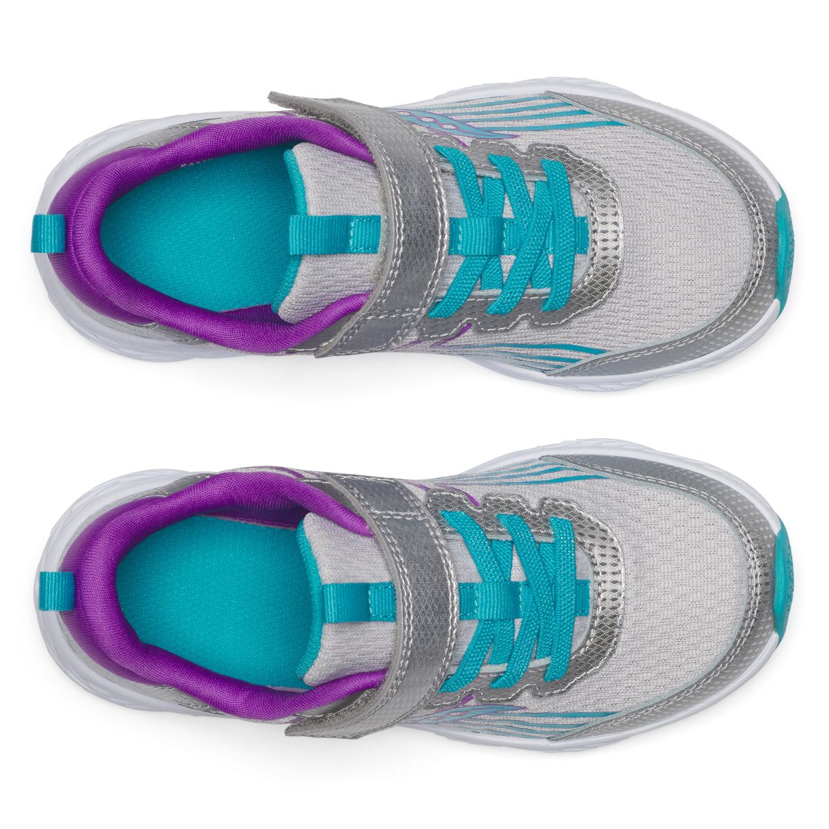 Wind 3.0 A/C, Silver/Turquoise, dynamic 5