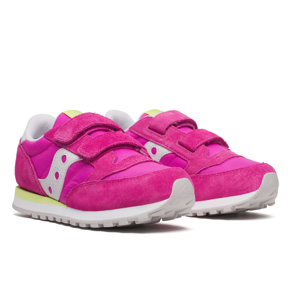 Jazz Double Hook & Loop, Pink/Lime, dynamic 2