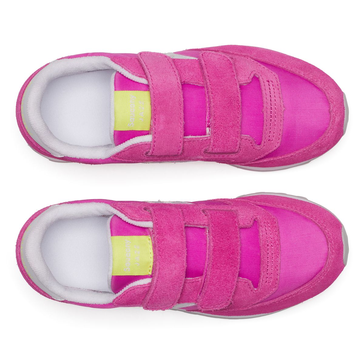 Jazz Double Hook & Loop, Pink/Lime, dynamic 5