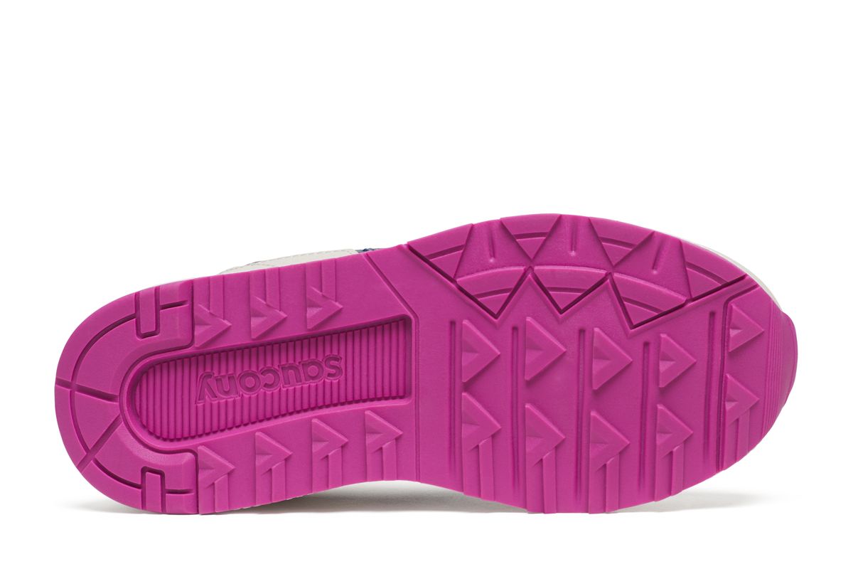 Eclipse KDZ Sneaker, White/Navy/Pink, dynamic 4
