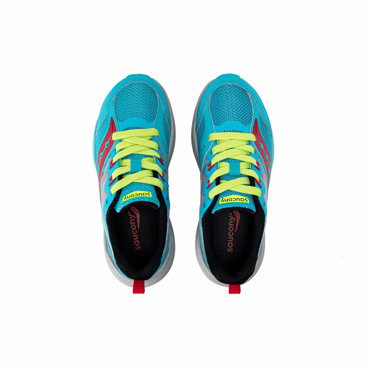 Endorphin KDZ Sneaker, Turquoise, dynamic 6