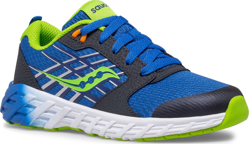 Wind 2.0 Lace Sneaker, Blue | Green, dynamic 2