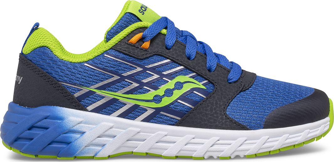 Wind 2.0 Lace Sneaker, Blue | Green, dynamic 1