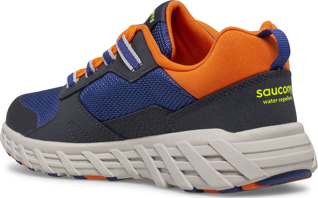 Wind Shield 2.0 Sneaker, Navy | Grey | Orange, dynamic 3