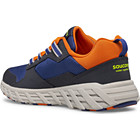 Wind Shield 2.0 Sneaker, Navy | Grey | Orange, dynamic 3