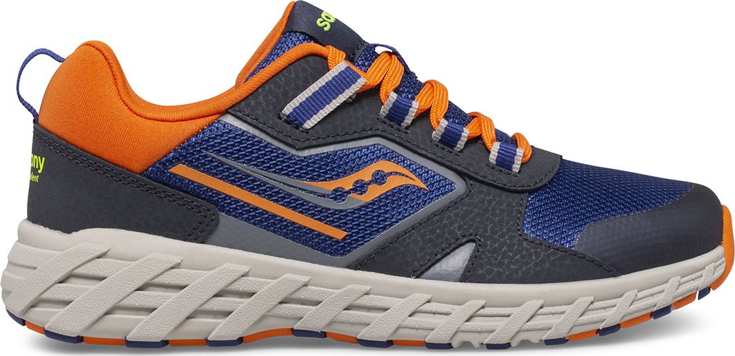 Wind Shield 2.0 Sneaker, Navy | Grey | Orange, dynamic