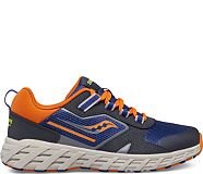 Wind Shield 2.0 Sneaker, Navy | Grey | Orange, dynamic