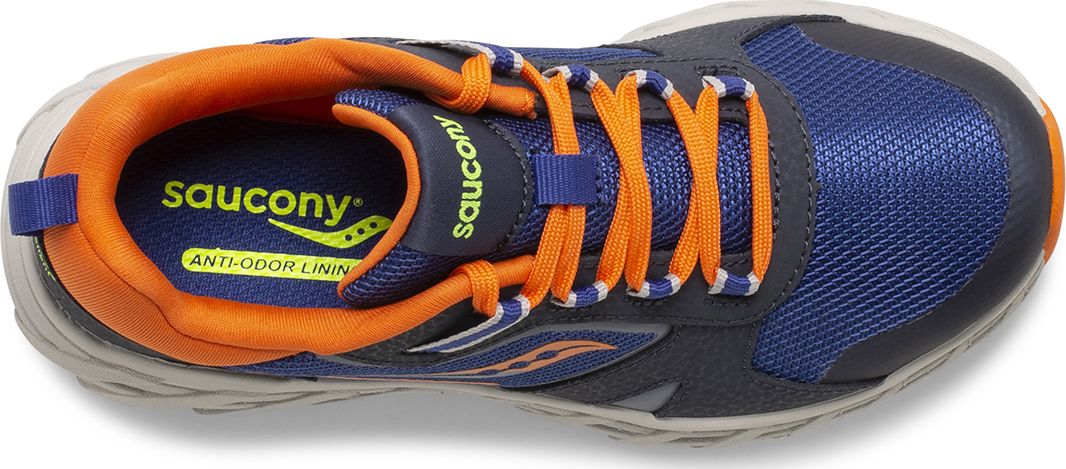 Wind Shield 2.0 Sneaker, Navy | Grey | Orange, dynamic 5