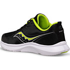 Kinvara 13 Sneaker, Black | Lime, dynamic 3