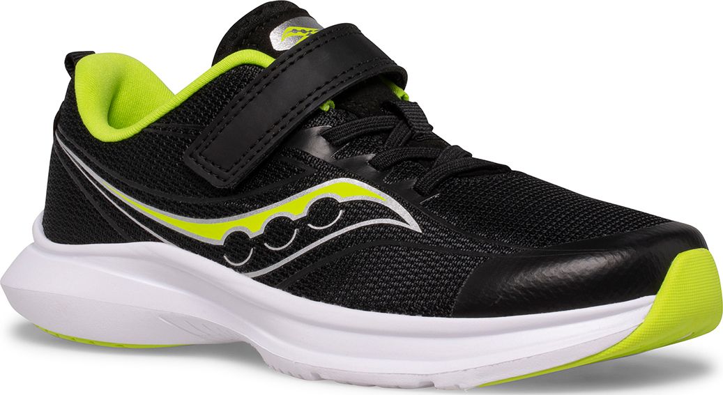 Kinvara 13 A/C Sneaker, Black | Lime, dynamic 2