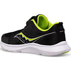 Kinvara 13 A/C Sneaker, Black | Lime, dynamic 3
