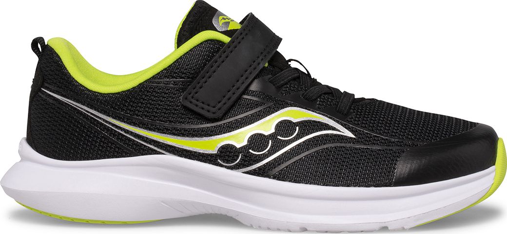 Kinvara 13 A/C Sneaker, Black | Lime, dynamic 1