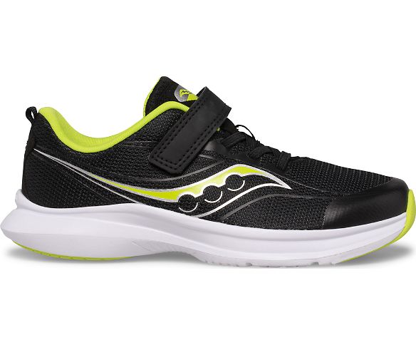 Kinvara 13 A/C Sneaker, Black | Lime, dynamic
