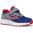 Cohesion 14 A/C Sneaker, Navy | Red, dynamic 2