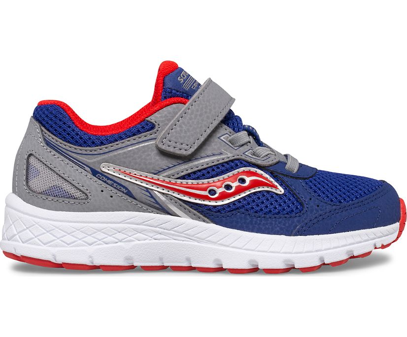 Cohesion 14 A/C Sneaker, Navy | Red, dynamic 1