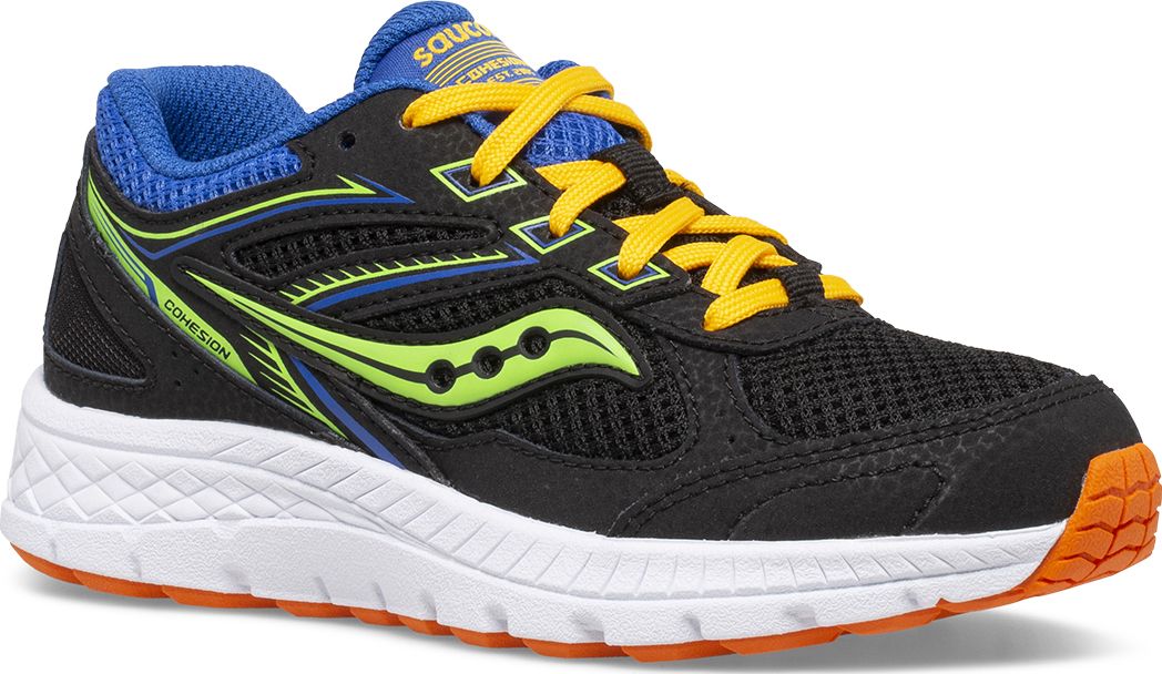 Cohesion 14 Lace Sneaker, Black | Multi, dynamic 2