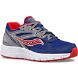 Cohesion 14 Lace Sneaker, Navy | Red, dynamic 2
