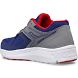 Cohesion 14 Lace Sneaker, Navy | Red, dynamic 3