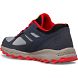 Cohesion TR14 Lace Sneaker, Navy | Grey | Red, dynamic 3