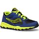 Cohesion TR14 Lace Sneaker, Blue | Black | Green, dynamic 2