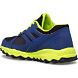 Cohesion TR14 Lace Sneaker, Blue | Black | Green, dynamic 3