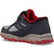 Cohesion TR14 A/C Sneaker, Navy | Grey | Red, dynamic 3