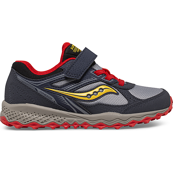 Cohesion TR14 A/C Sneaker, Navy | Grey | Red, dynamic