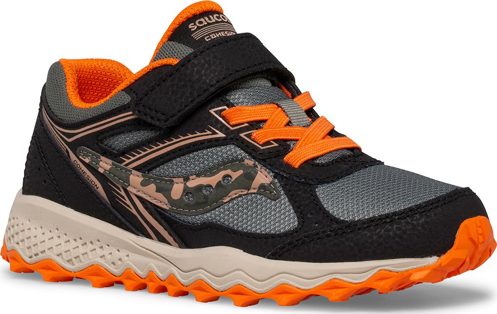 Cohesion TR14 A/C Sneaker, Black | Camo, dynamic 2