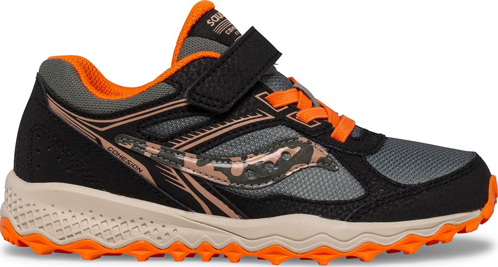 Cohesion TR14 A/C Sneaker, Black | Camo, dynamic 1