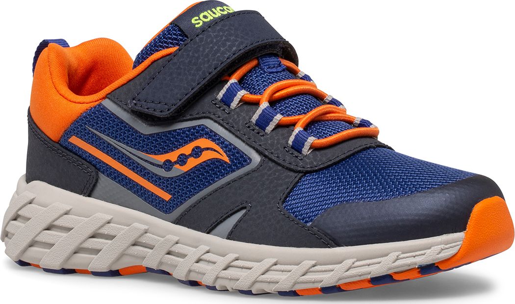 Wind Shield 2.0 A/C  Sneaker, Navy | Grey | Orange, dynamic 2