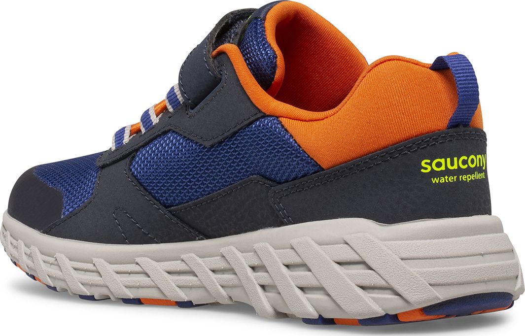 Wind Shield 2.0 A/C  Sneaker, Navy | Grey | Orange, dynamic 3