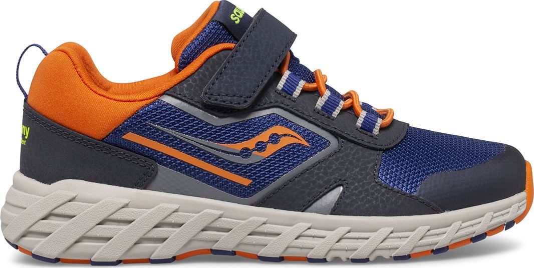 Wind Shield 2.0 A/C  Sneaker, Navy | Grey | Orange, dynamic