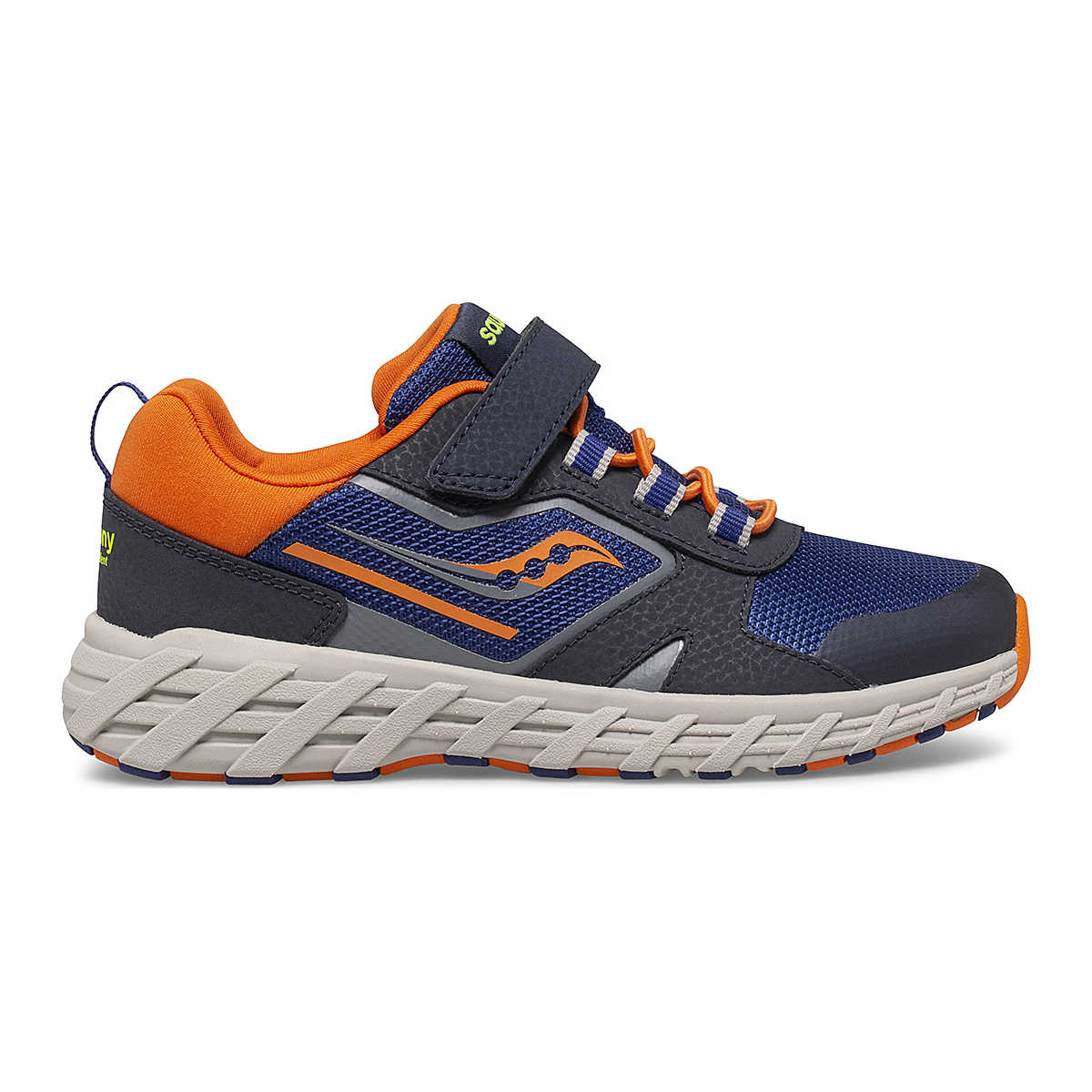 Wind Shield 2.0 A/C  Sneaker, Navy | Grey | Orange, dynamic 1